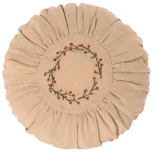 Maileg Poduszka Cushion, Round – Flower Circle